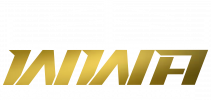WWA Logo Weiß Gold PNG